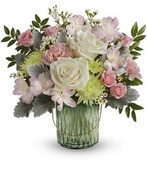 S100A Lush Garden Bouquet 